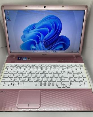 Pc Rosa portatile sony vaio