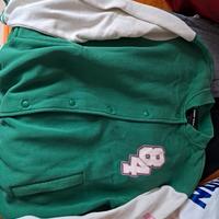 felpa ragazza felpone giacca talla weijl m 84