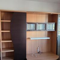 PARETE ATTREZZATA SOGGIORNO - MOBILE TV