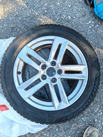 cerchi audi A4 con gomme invernali