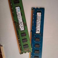 Moduli di memoria SDRAM DDR3 da 4 GB, 1600