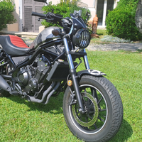 Honda cmx rebel 500 custom naked