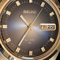 Seiko EL 330 3303--8080 Vintage 1972