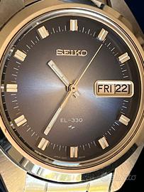 Seiko EL 330 3303--8080 Vintage 1972