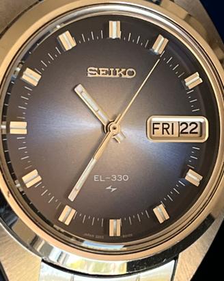 Seiko EL 330 3303--8080 Vintage 1972