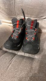 Scarponcini trekking Quechua Crossrock Mid imperme