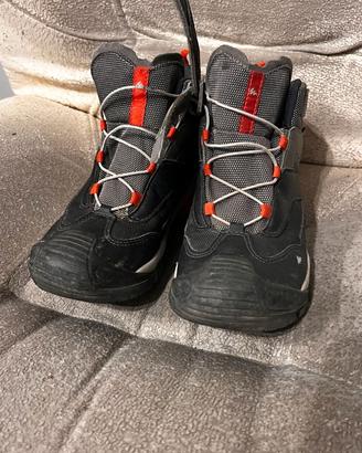 Scarponcini trekking Quechua Crossrock Mid imperme