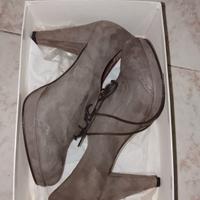 Scarponcini/Tronchetti Scamosciati 