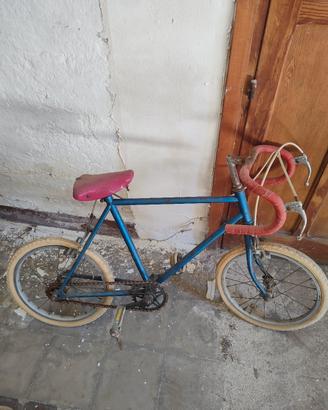 Bicicletta Antica da corsa Anni 70
