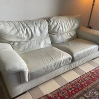 Divano in pelle poltrone sofà