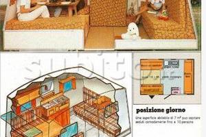 Carrello roulotte Rapido Confort