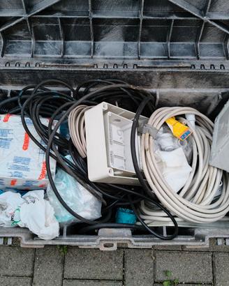 Materiale elettrico vario