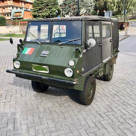 Haflinger Puch