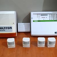 Centrale Hiltron PROTEC4GSM