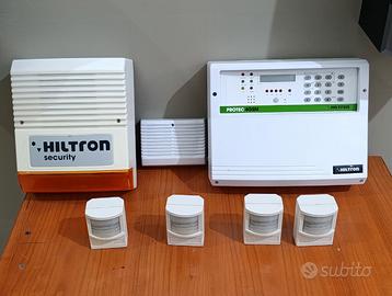 Centrale Hiltron PROTEC4GSM