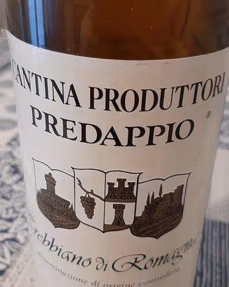 vino da collezione Trebbiano Predappio 