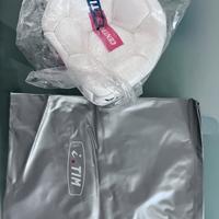 Pallone più sacca per scarpe Tim