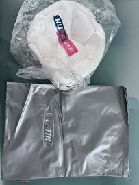 Pallone più sacca per scarpe Tim