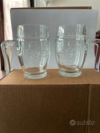 Coppia bicchieri boccale Kozel Birra 0.3lt 2026