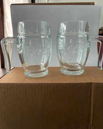 Coppia bicchieri boccale Kozel Birra 0.3lt 2026