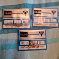 Amo pesca Gamakatsu Fassa - 3 confezioni