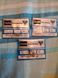 Amo pesca Gamakatsu Fassa - 3 confezioni