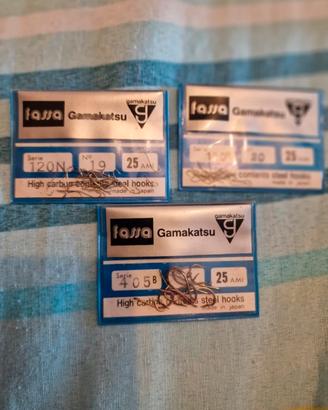 Amo pesca Gamakatsu Fassa - 3 confezioni