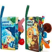 Libri di Stoffa per Neonati