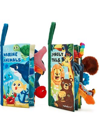 Libri di Stoffa per Neonati