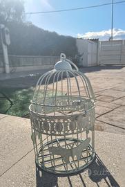  gabbietta ferro battuto