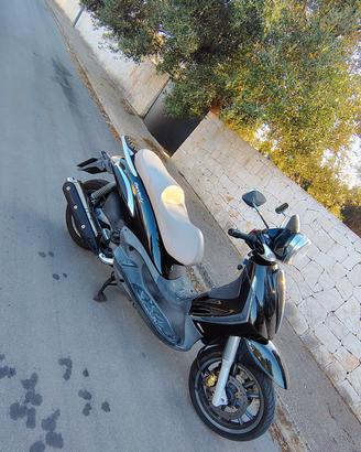 Piaggio beverly 400 tourer 