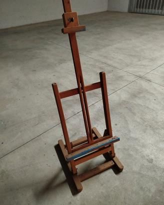 Cavalletto da pittura da tavolo