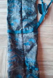 Sacca Portasci Quicksilver mimetica 185/190 cm