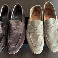 Scarpe uomo estive Fabi in pelle scamosciata n. 43