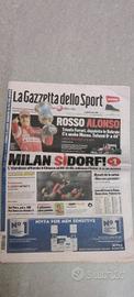 Gazzetta dello sport 15 marzo 2010