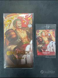 1 pacchetto Roronoa Zoro Promozionale con promo