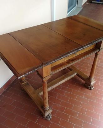 Tavolino piedi a zampa di felino #idearegalo