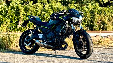 Kawasaki z650 2022 A2 Depotenziata