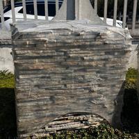 Pietre Luserna mosaico colore misto