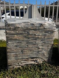 Pietre Luserna mosaico colore misto