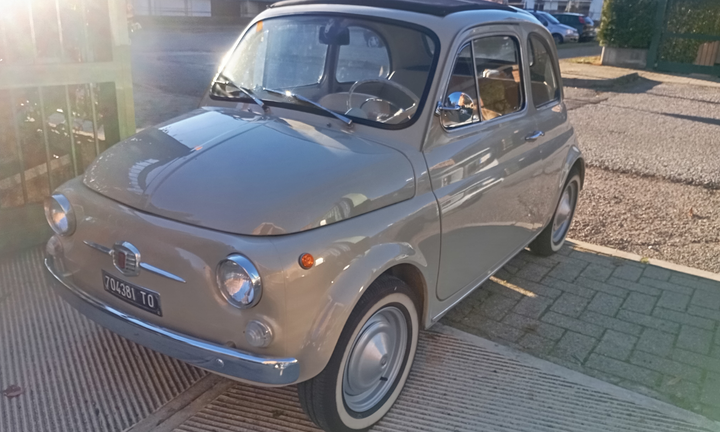 Fiat 500 8 bulloni