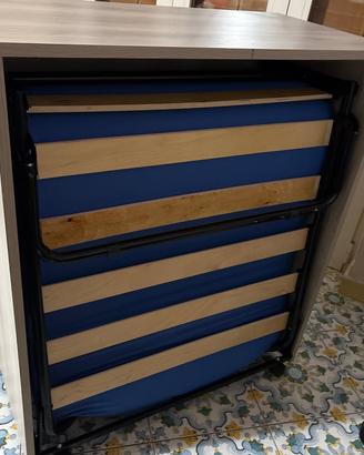 Letto pieghevole