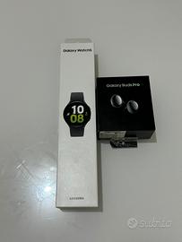 samsung watch5 e cuffie bluetooth samsung