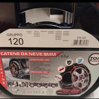 catene da neve 9mm