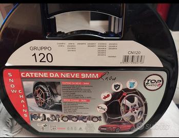 catene da neve 9mm