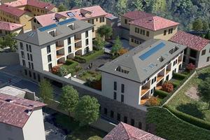 CARIMATE NUOVI QUADRILOCALI con GIARDINO