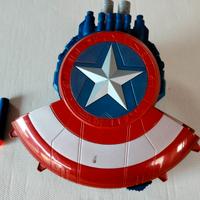 Scudo Captain America Lanciatore Nerf