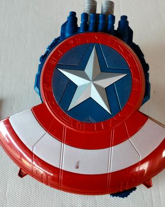 Scudo Captain America Lanciatore Nerf