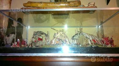 Indian Art -Indiani d'America - Villaggio CHEROKEE