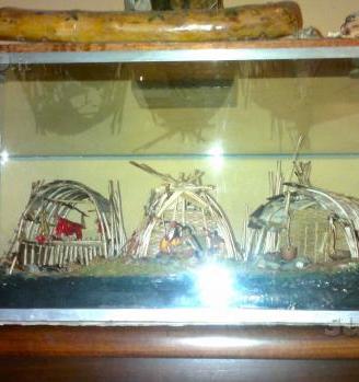 Indian Art -Indiani d'America - Villaggio CHEROKEE